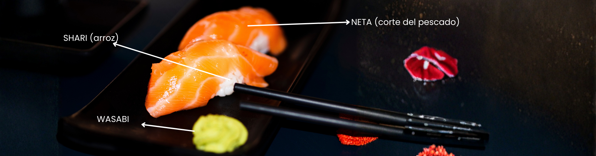 Explicación basica educativa del nigiri